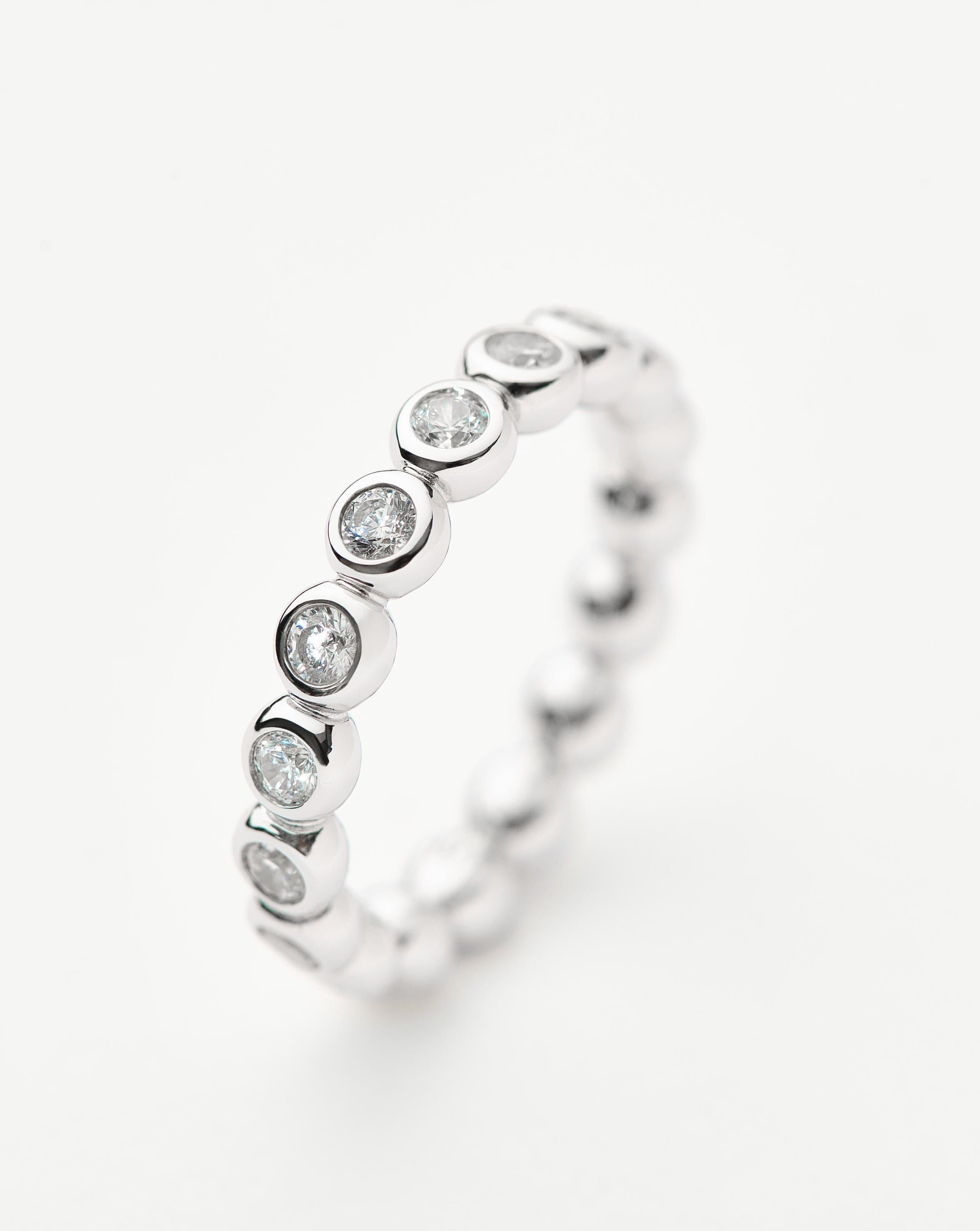 MISSOMA Tennis Eternity Stacking sormus hopea zirkonia