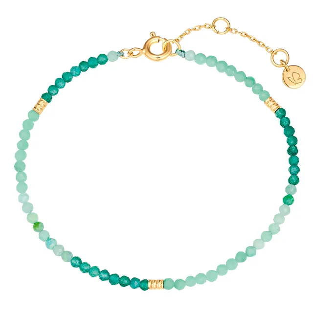 Glanzstücke München Armparty rannekoru keltakulta amazonitti
