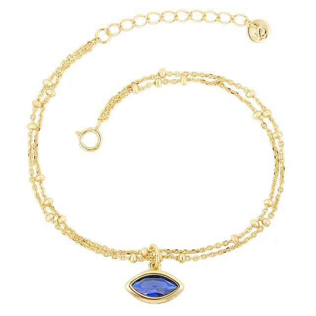 Glanzstücke München Blue rannekoru evil eye kullattu