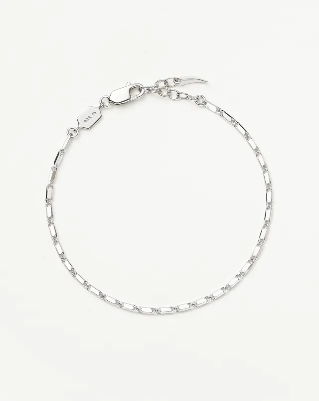 Missoma Lucy Williams Horizon Link Chain rannekoru hopea S/M
