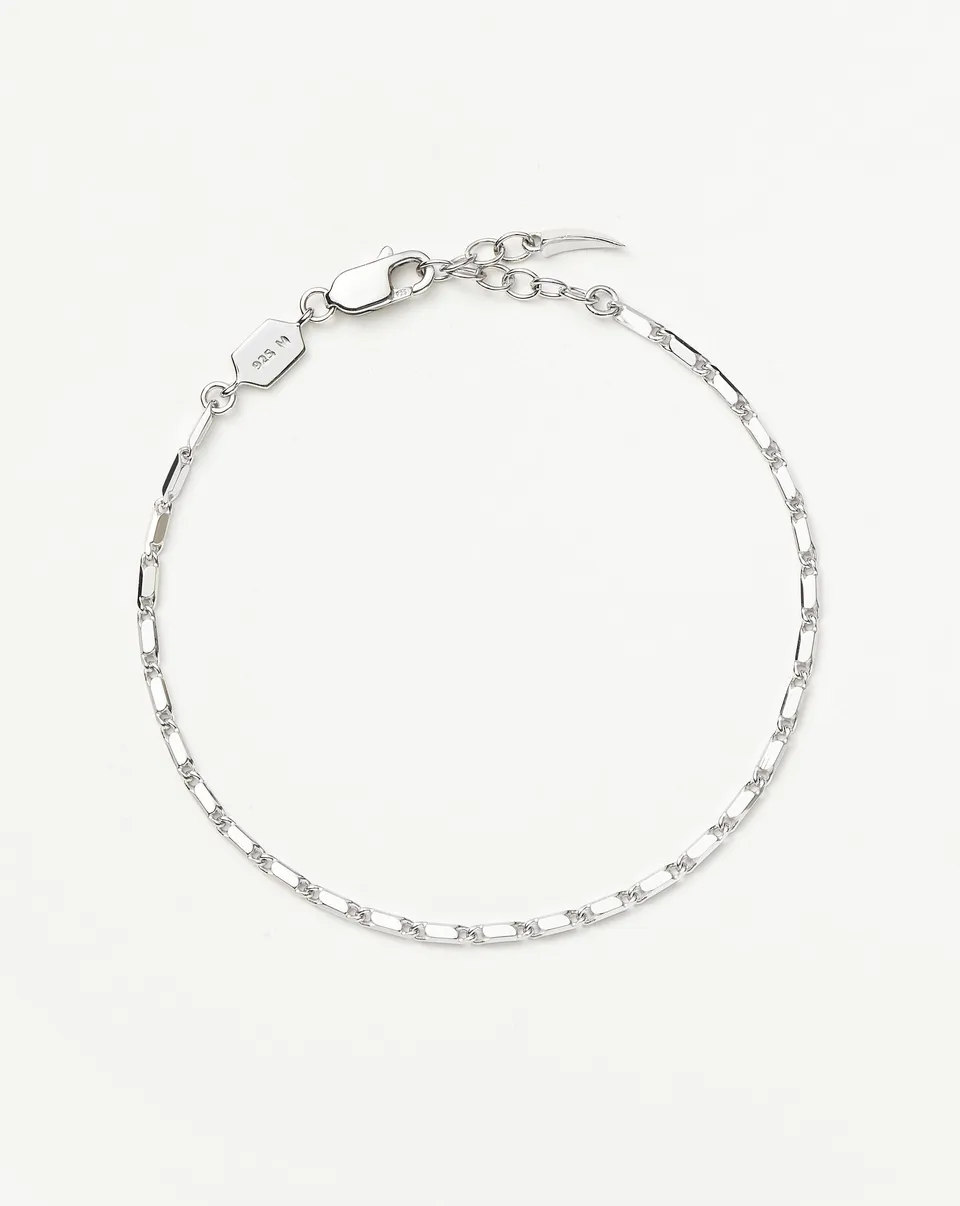 Missoma Lucy Williams Horizon Link Chain rannekoru hopea S/M