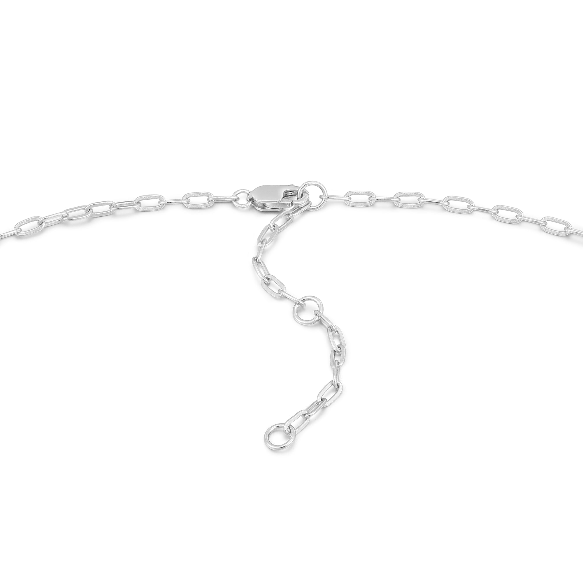 Ania Haie Pop Charms Mini Link Charm Connector-kaulakoru hopea
