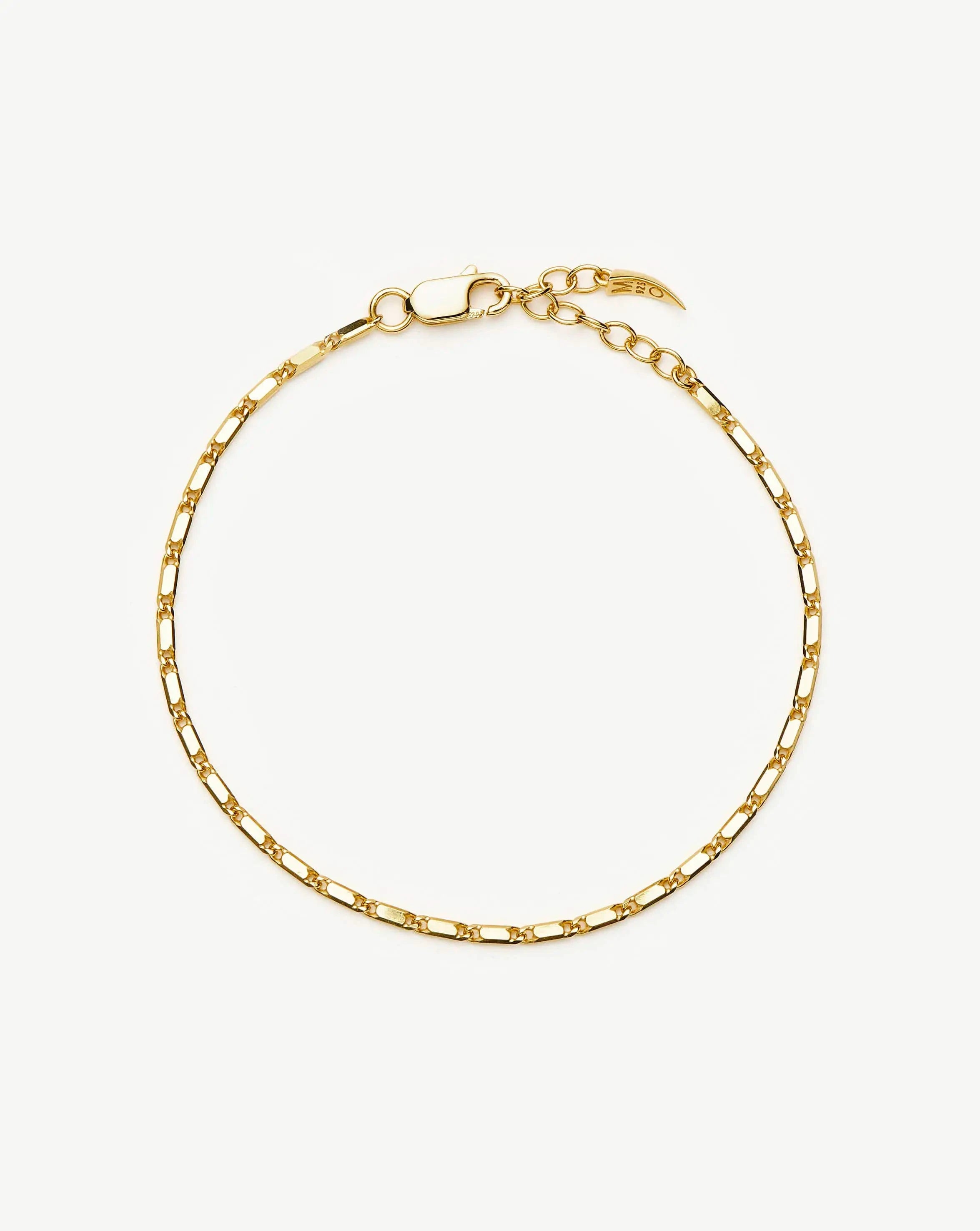 Missoma Lucy Williams Horizon Link rannekoru kullattu S/M