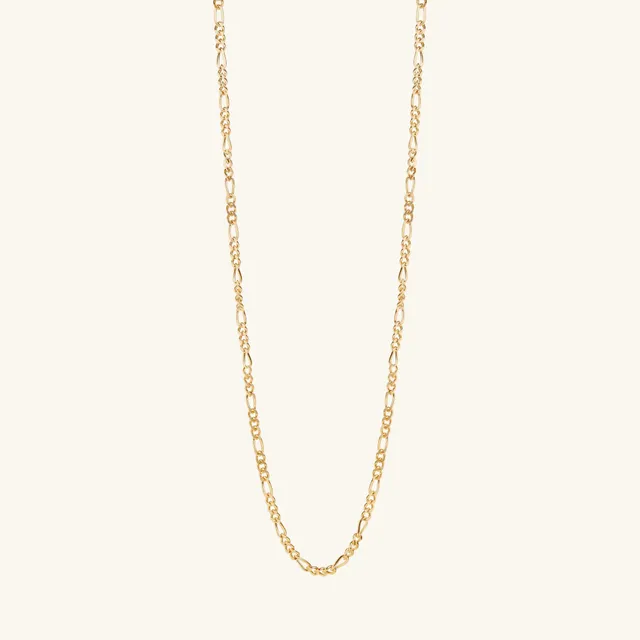 Muru Figaro kaulakoru kulta 18" ketju