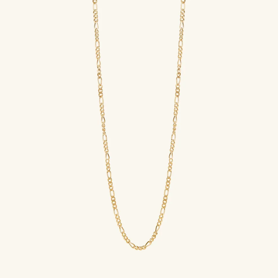Muru Figaro kaulakoru kulta 18" ketju