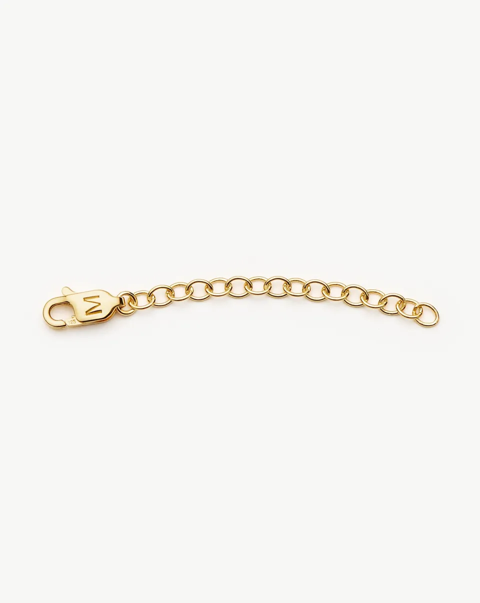 MISSOMA Adjustable Chain jatkopala kultavermeil 5 cm