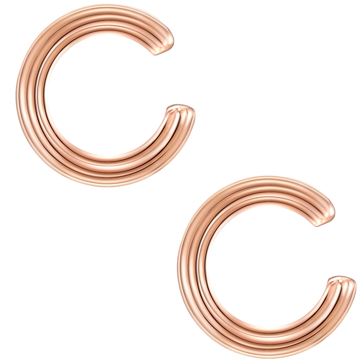 Glanzstücke München Chunky ear cuff ruusukulta