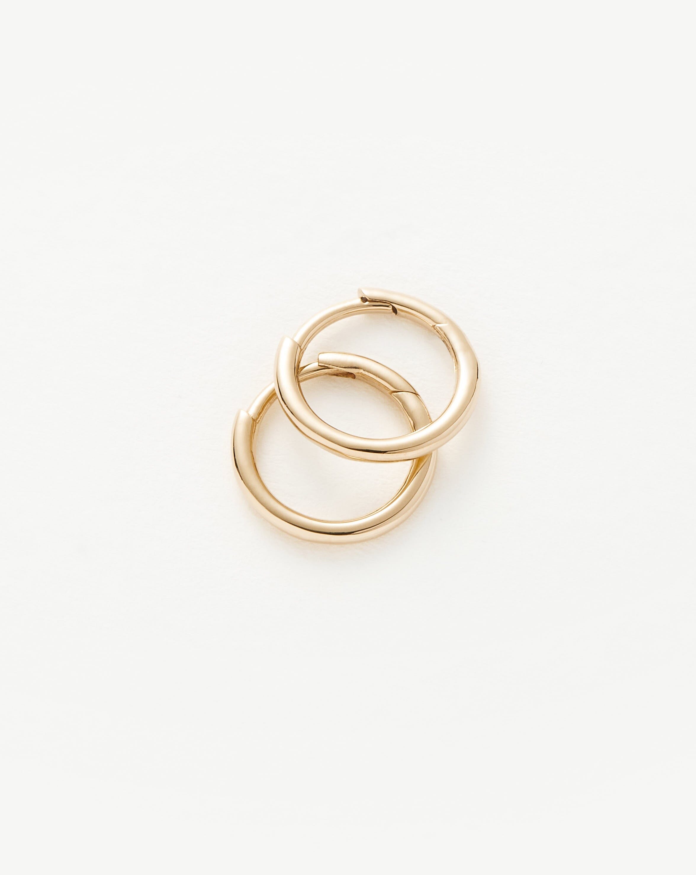 Missoma Solid Gold Classic Mini Hoop korvakorut 9k
