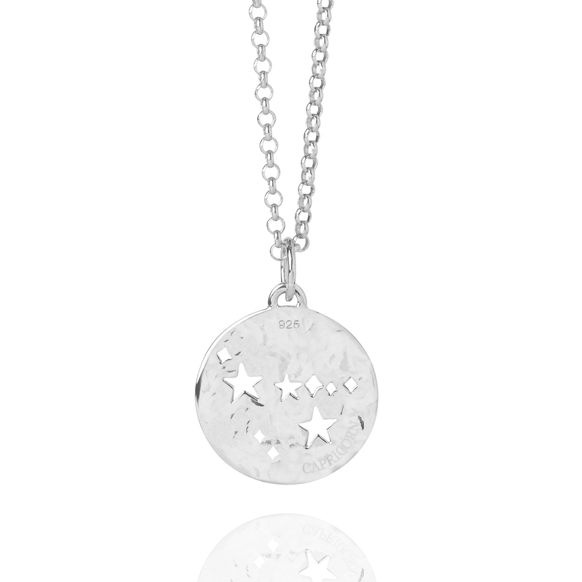 Muru Jewellery Capricorn Zodiac kaulakoru hopea kauris