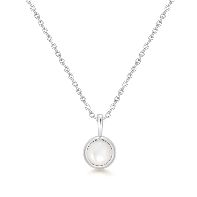 Ania Haie Lady Cozy Pearl kaulakoru helmiäis