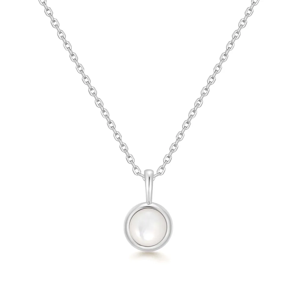 Ania Haie Lady Cozy Pearl kaulakoru helmiäis