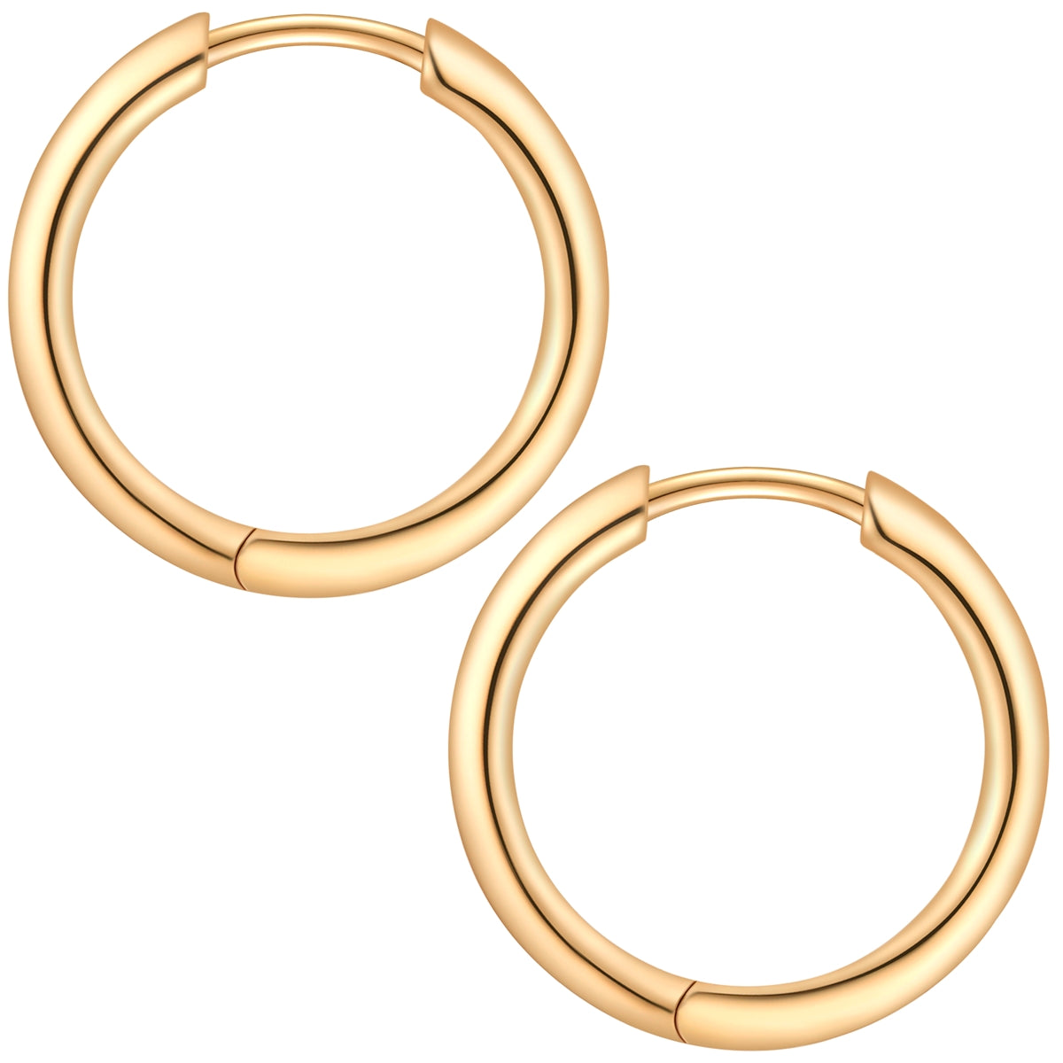 Glanzstücke München Pure L kreolit kulta 20,5 mm