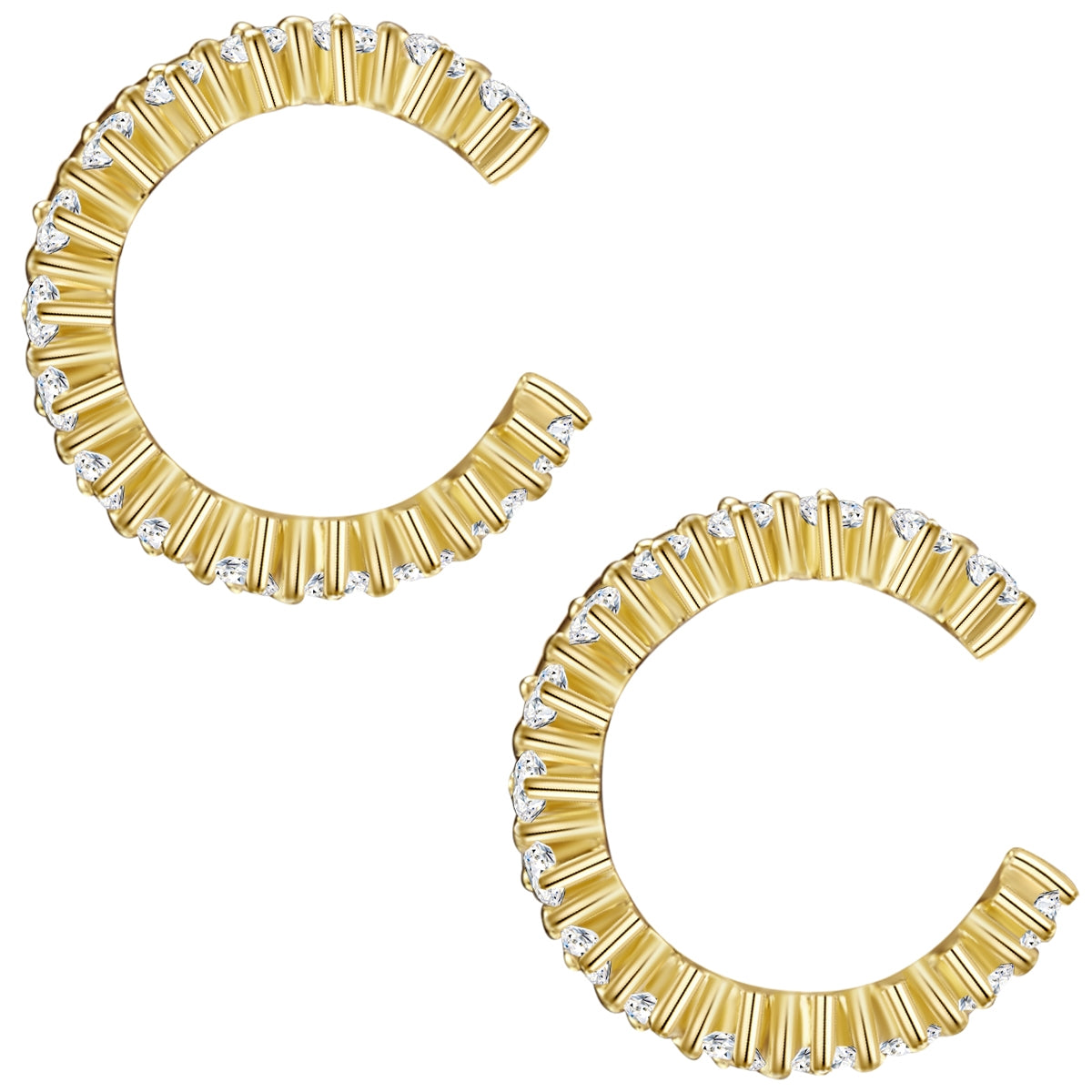 Glanzstücke München Zirkonia earcuff korvakoru kulta