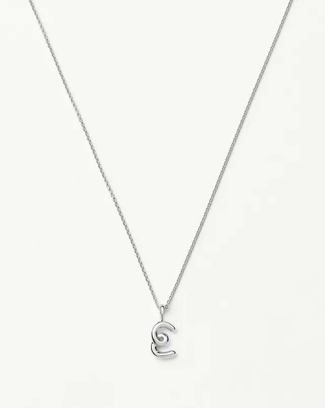 MISSOMA Curly Molten kaulakoru E sterlinghopea