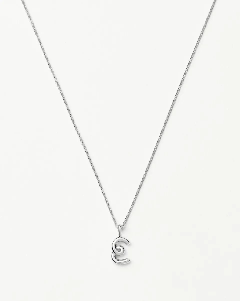 MISSOMA Curly Molten kaulakoru E sterlinghopea