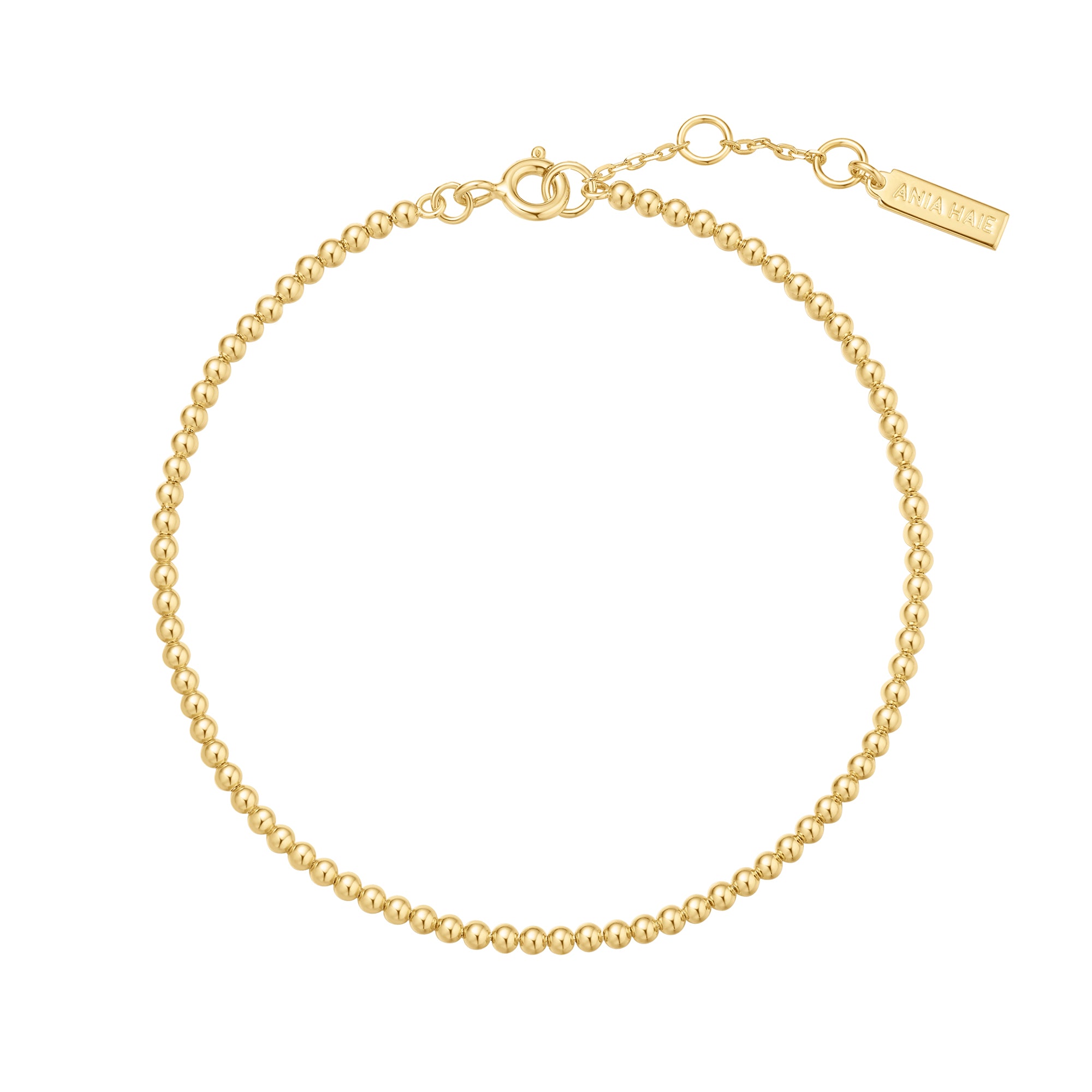 Ania Haie Chill Voyager Beaded rannekoru kulta
