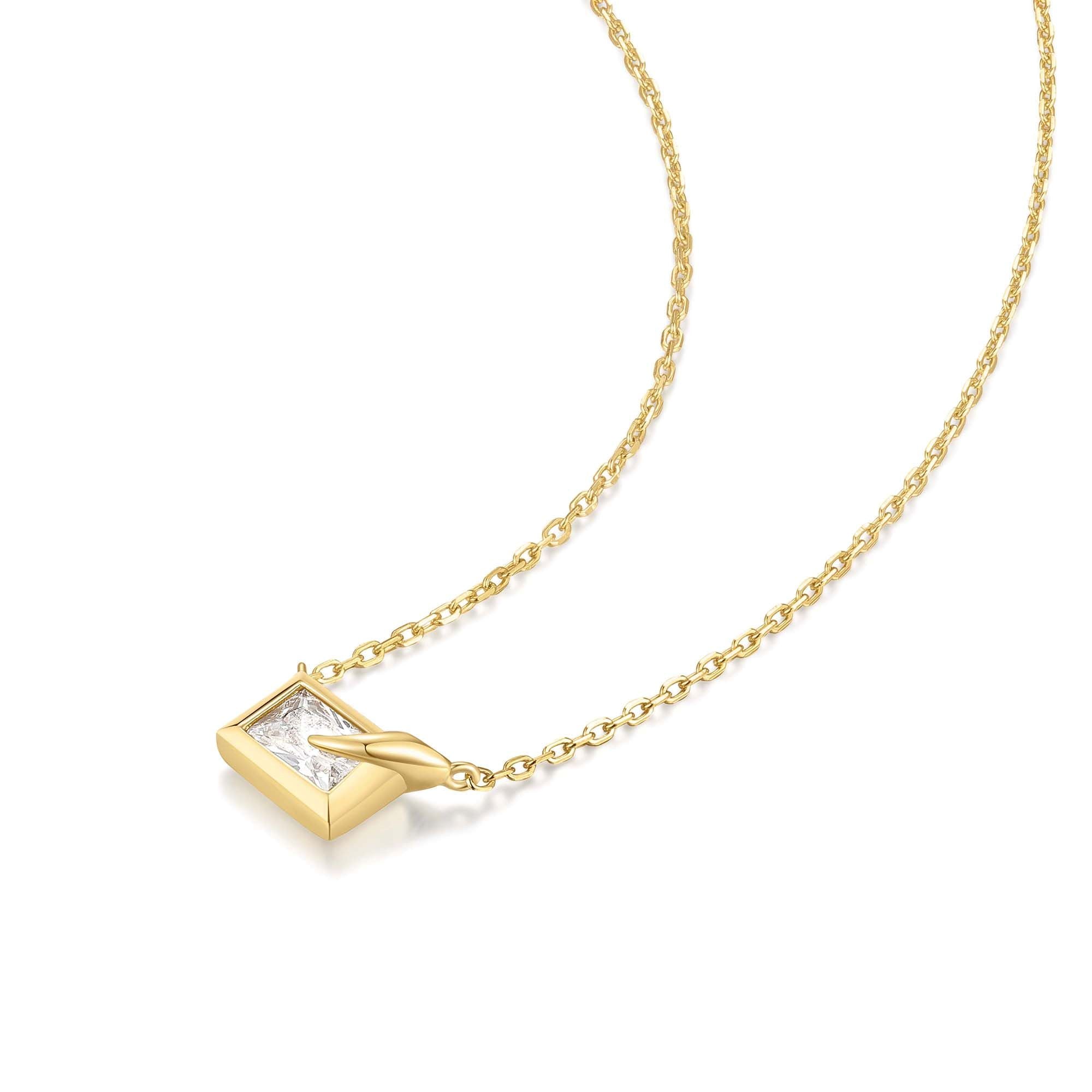 Ania Haie Reimaginer Cube kaulakoru kulta zirkonia 430mm