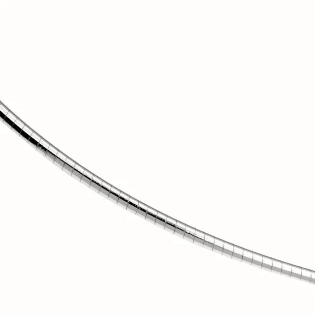 Guldvivan Omegaketju kaulaketju 40 cm jäykkä