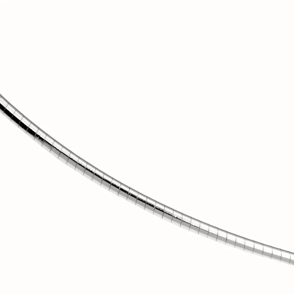 Guldvivan Omegaketju kaulaketju 40 cm jäykkä