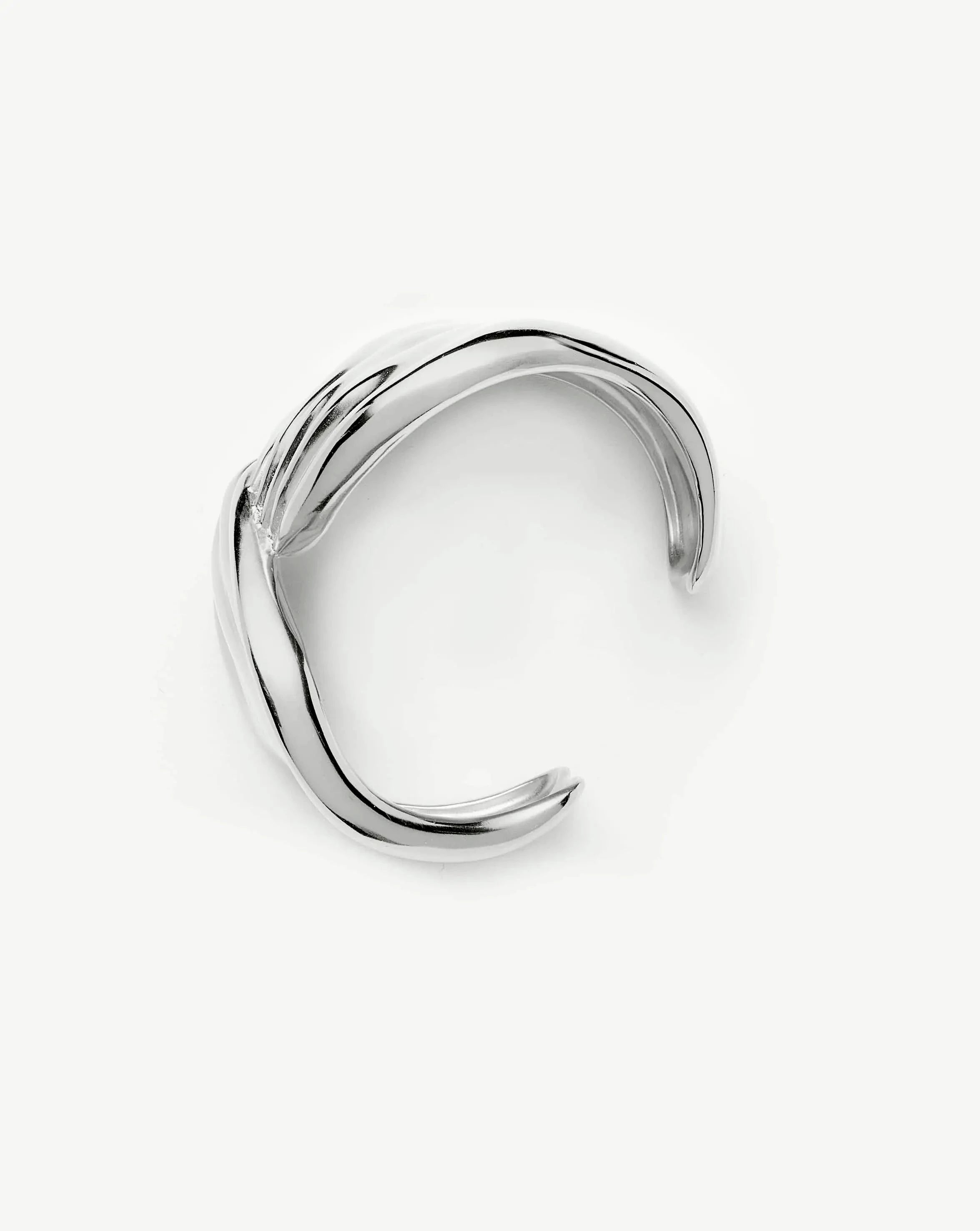 MISSOMA MARKGONG Draped Statement Cuff rannekoru hopea