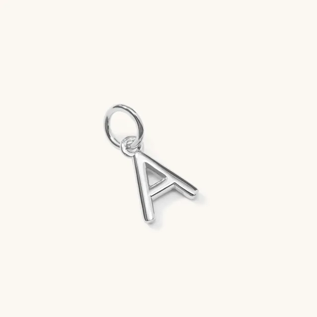Muru Jewellery Little Love Letter riipus hopea M