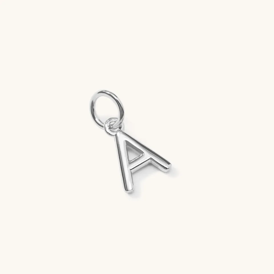 Muru Jewellery Little Love Letter riipus hopea M