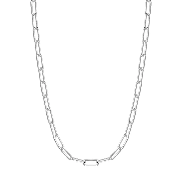 Ania Haie Vogue Maven Chain kaulakoru hopea 380mm