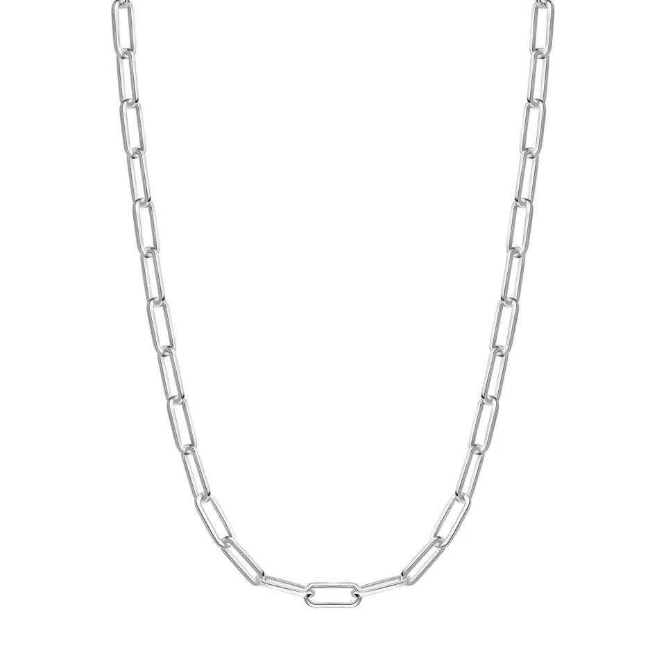 Ania Haie Vogue Maven Chain kaulakoru hopea 380mm