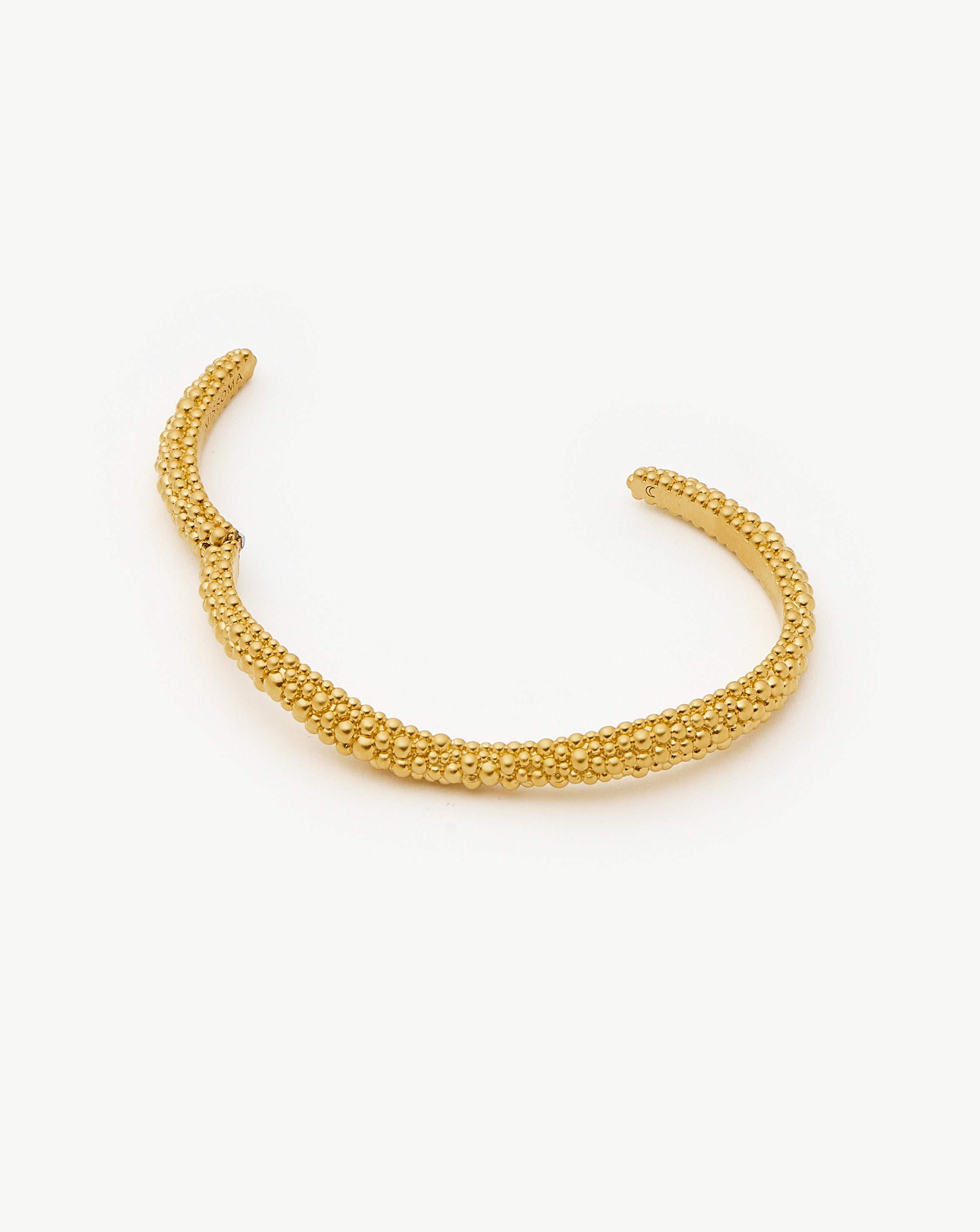 Missoma Baya Claw Cuff rannekoru kulta S