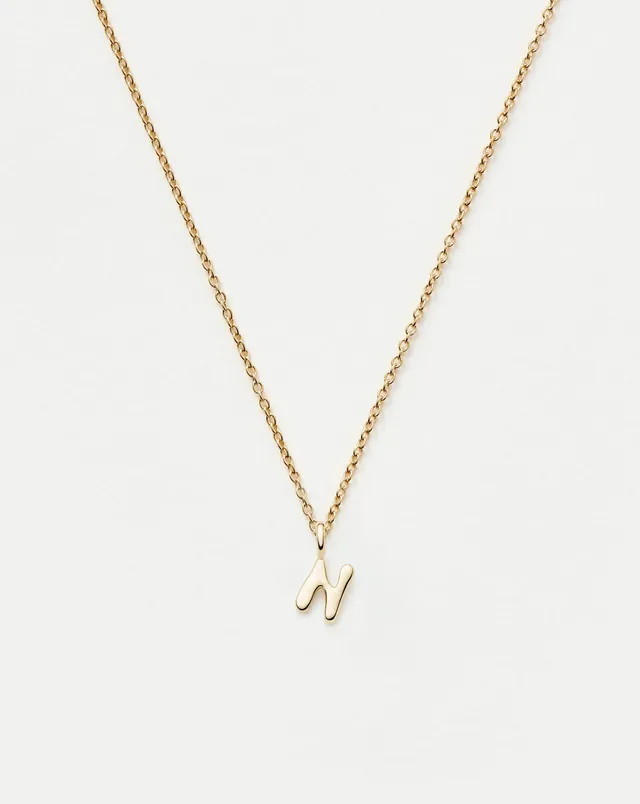MISSOMA Initial Mini kaulakoru N 14k kulta