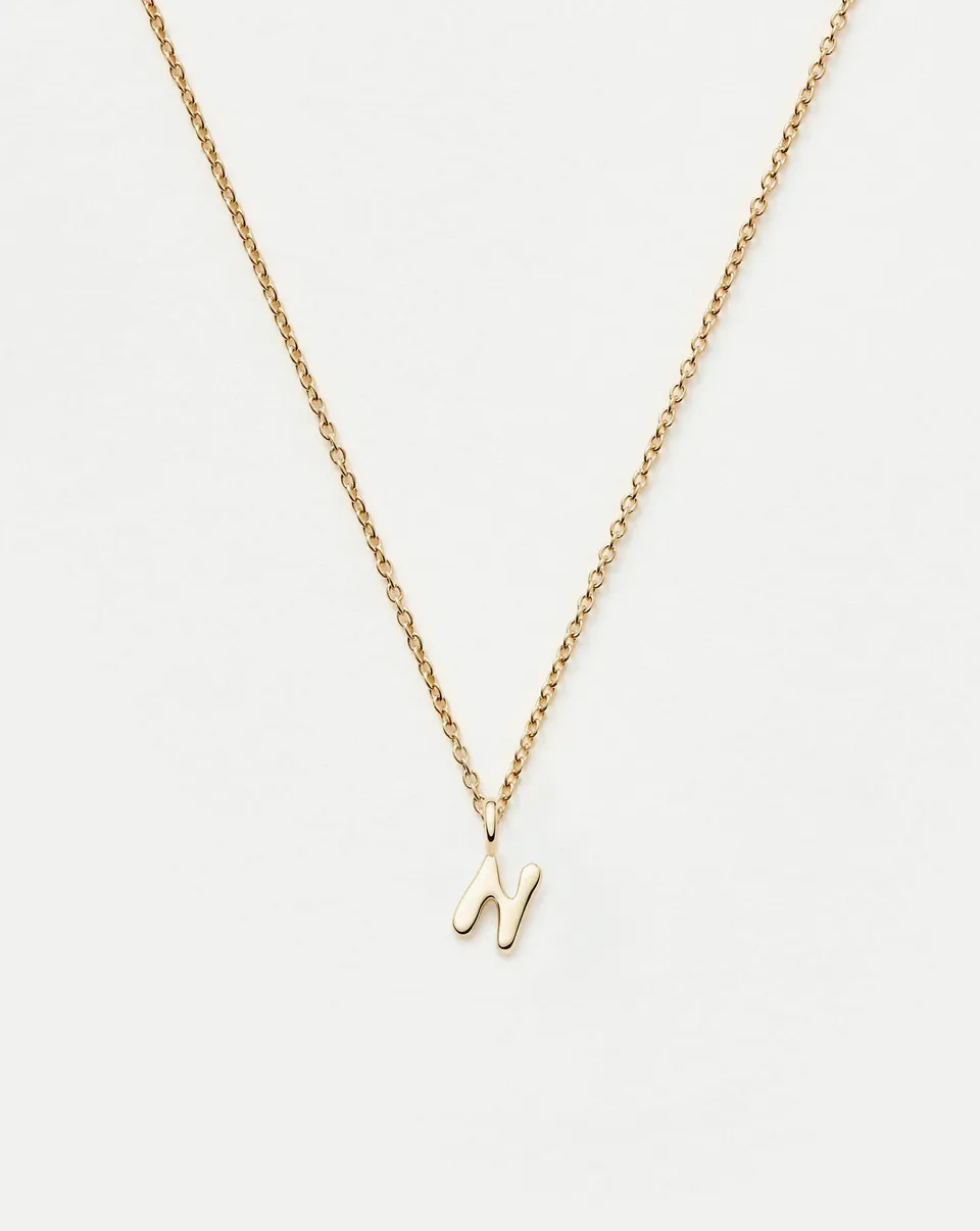MISSOMA Initial Mini kaulakoru N 14k kulta