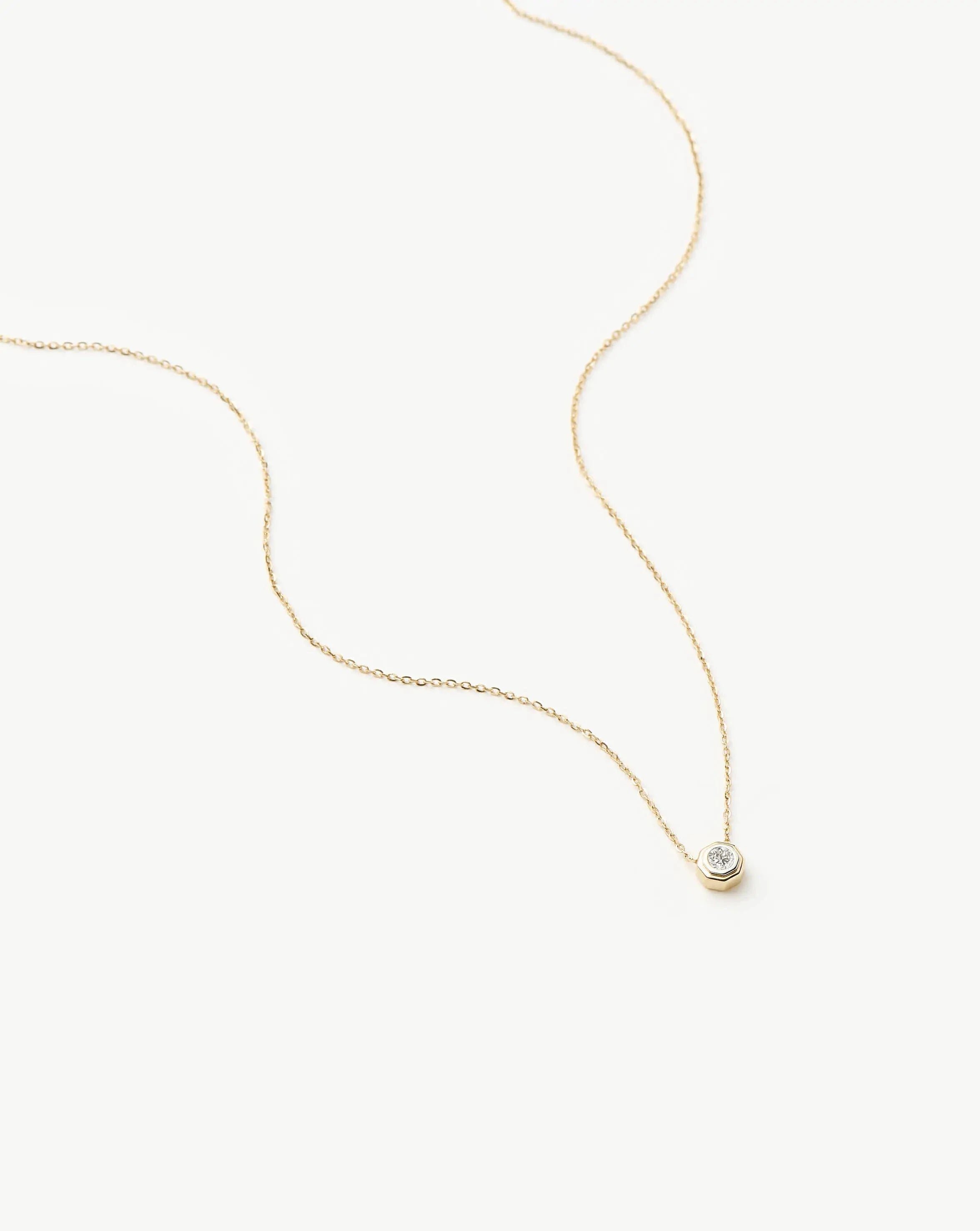 Lucy Williams Diamond kaulakoru 14ct kulta 45cm