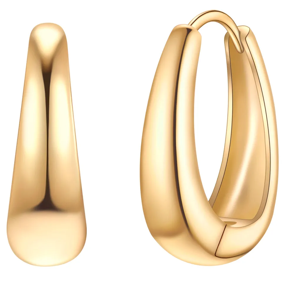 Glanzstücke München Modern hoop-korvakorut kulta 22 mm