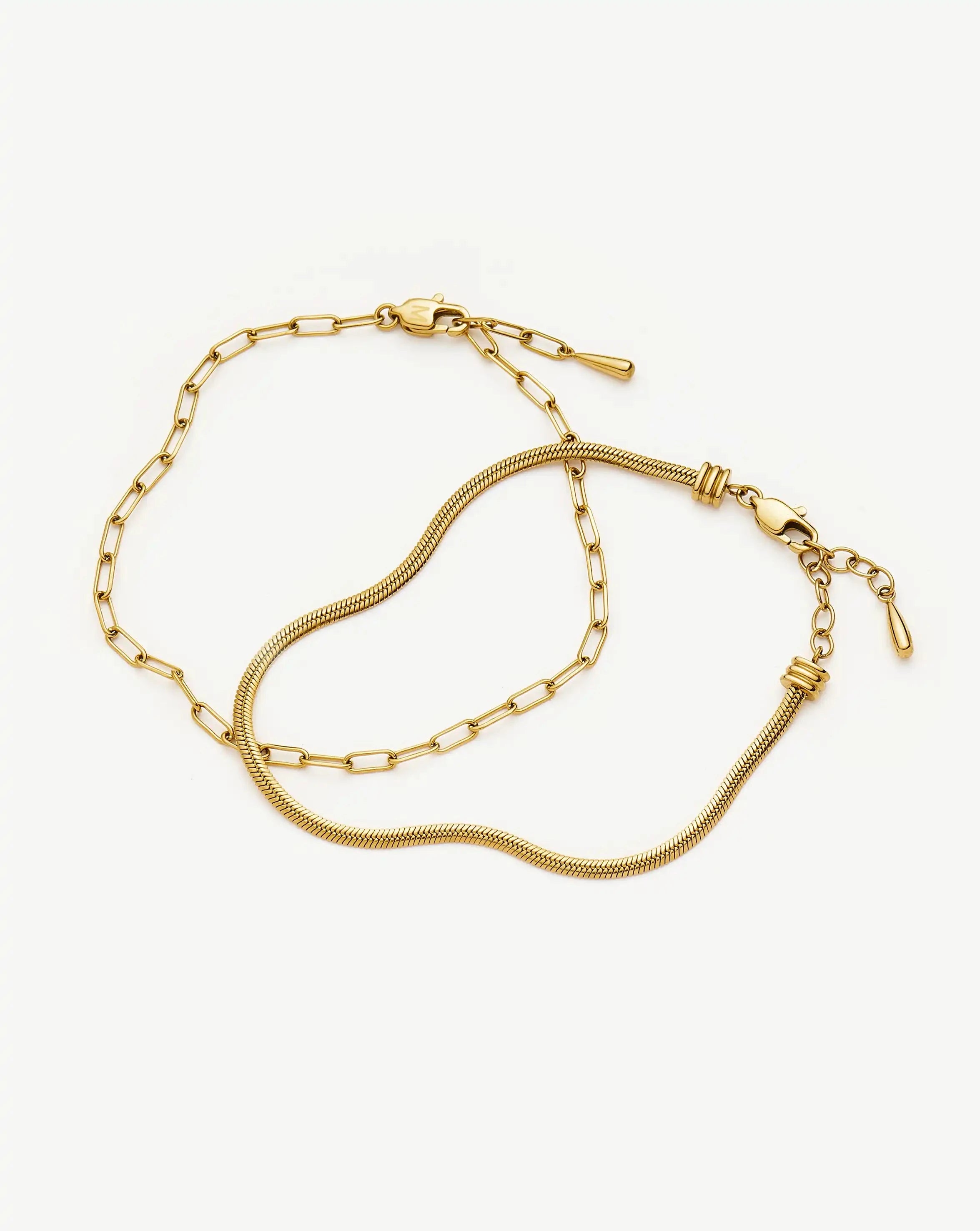 Missoma Go-To rannekorusetti kulta 2 kpl S/M