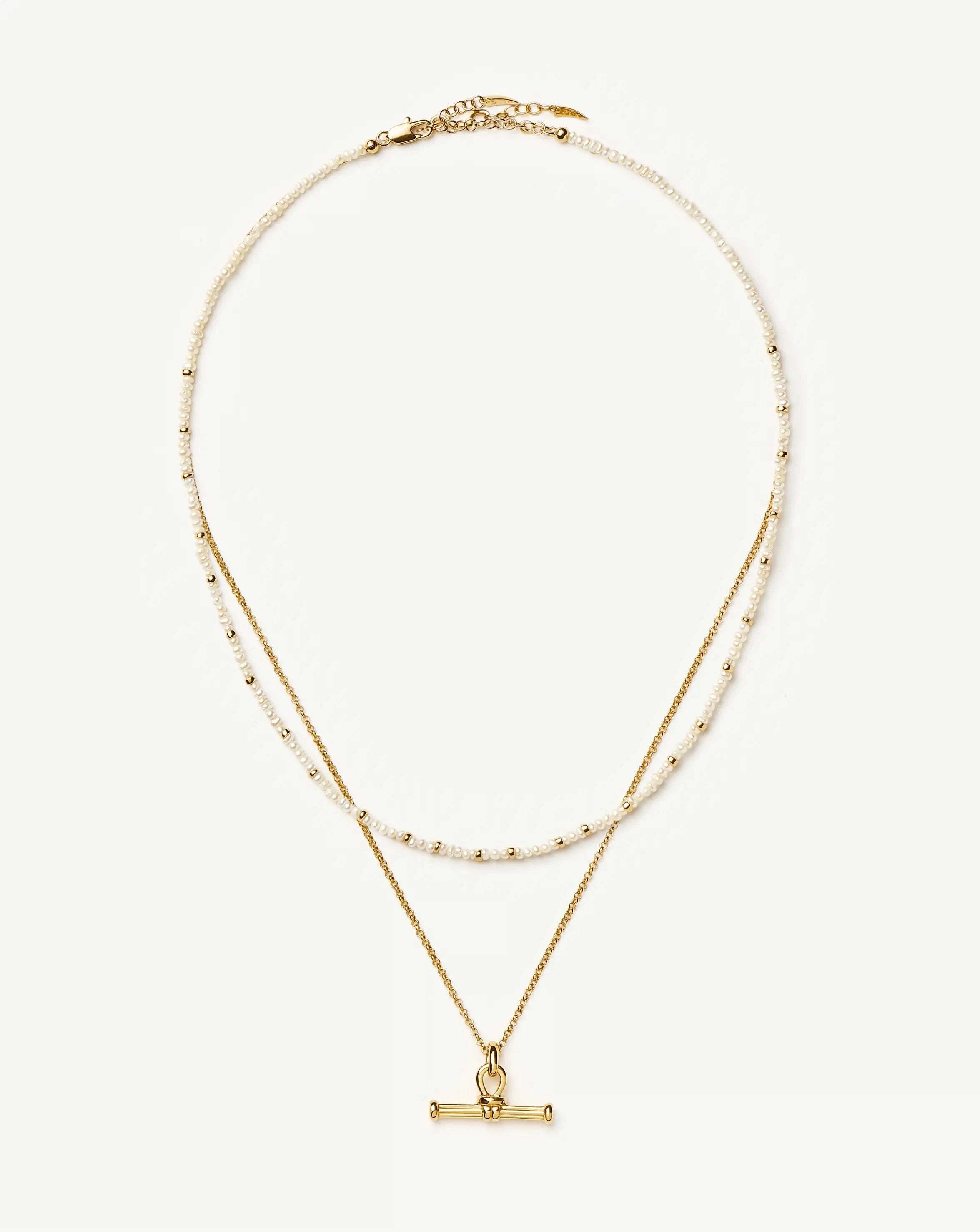 MISSOMA Andy Everyday Pearl kaulakorusetti 2kpl helmi