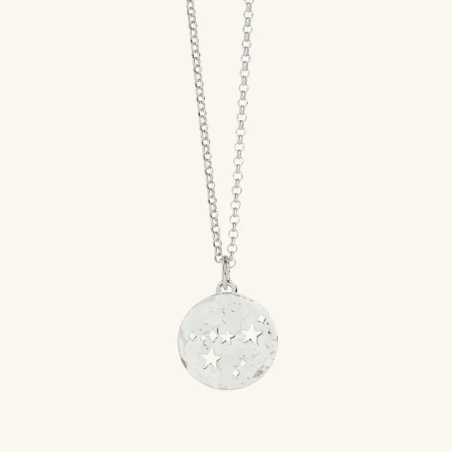 Muru Jewellery Capricorn Zodiac kaulakoru hopea kauris