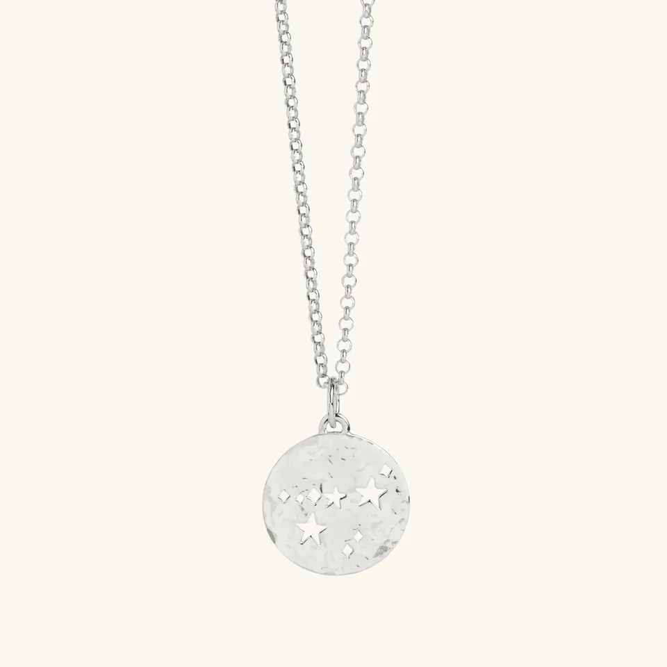 Muru Jewellery Capricorn Zodiac kaulakoru hopea kauris