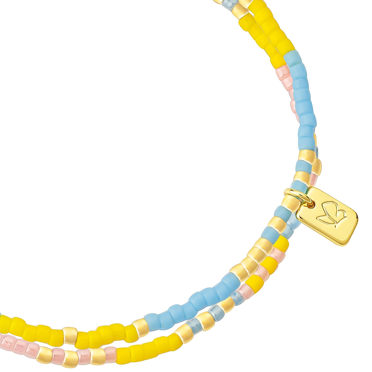 Glanzstücke München Beads rannekorusetti vaaleansininen