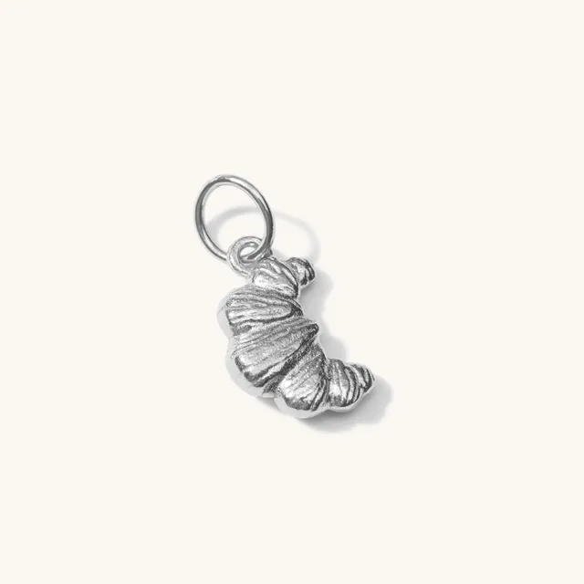 Muru Croissant riipus hopea sterling