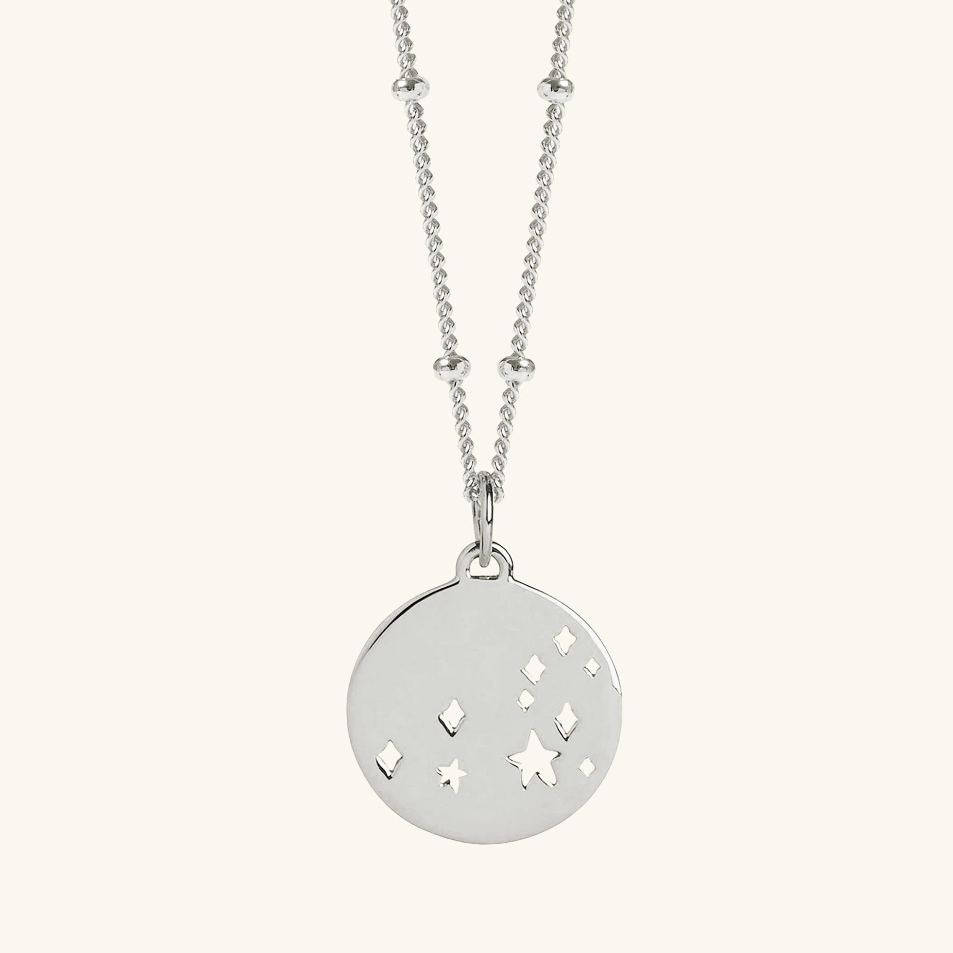 Muru Jewellery Leo kaulakoru hopea tähtikuvio