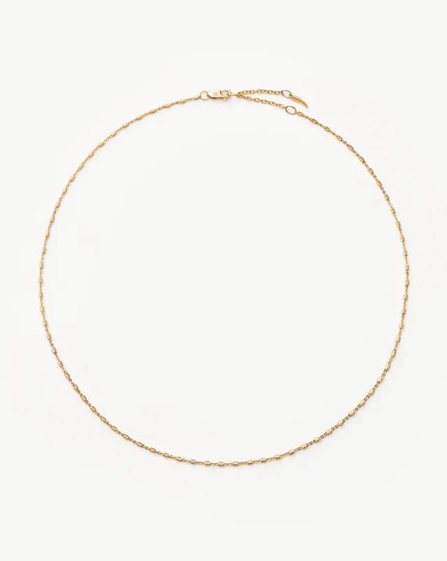 MISSOMA Vervelle Chain Choker kaulakoru 14k kulta