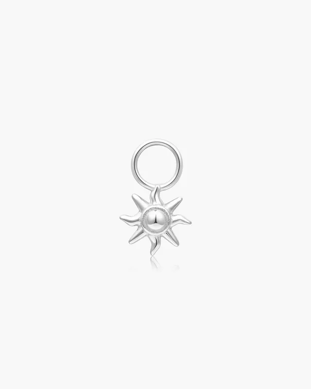 Ania Haie Pop Charms Sunshine korvakorucharm hopea