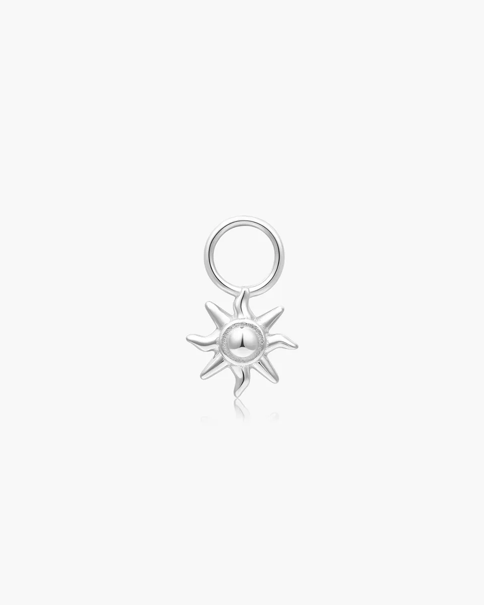 Ania Haie Pop Charms Sunshine korvakorucharm hopea