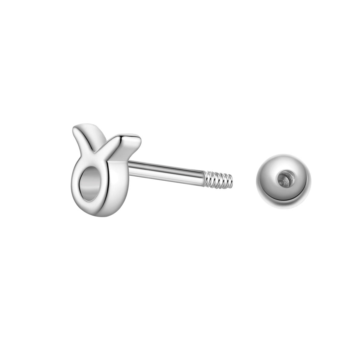 Glanzstücke München Happystuds piercing härkä hopea