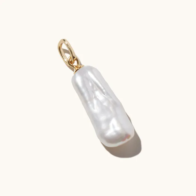 Muru Jewellery Long Pearl helmiriipus kulta barokki