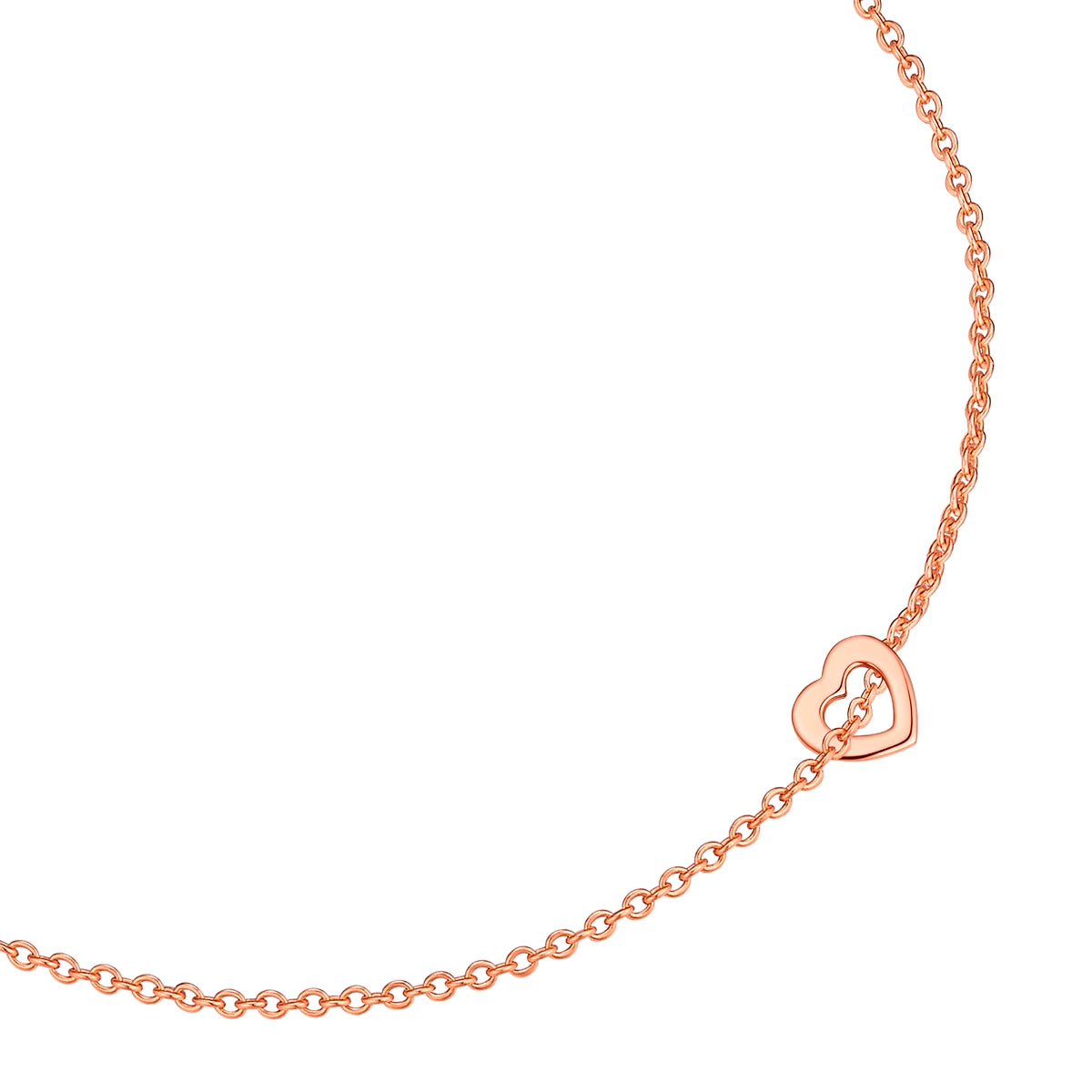 Glanzstücke München Tiny Hearts rannekoru ruusukulta 925 hopea