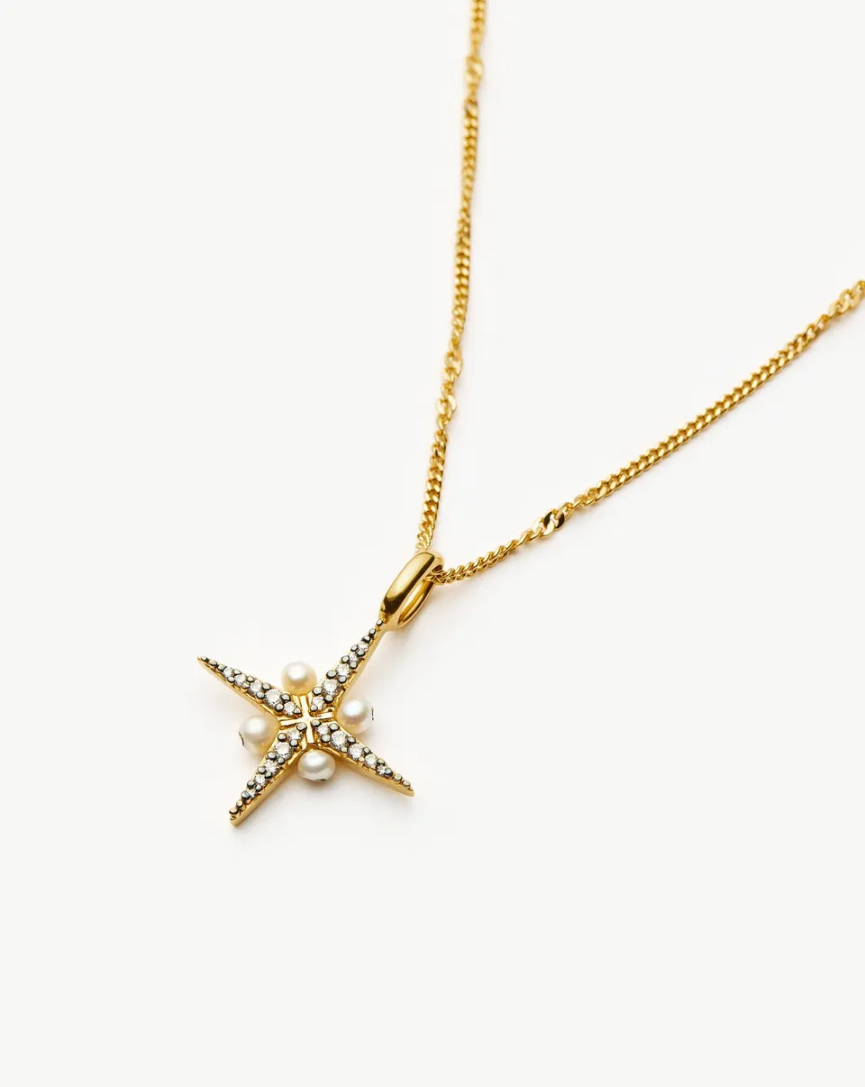 MISSOMA Harris Reed North Star kaulakoru kulta helmi