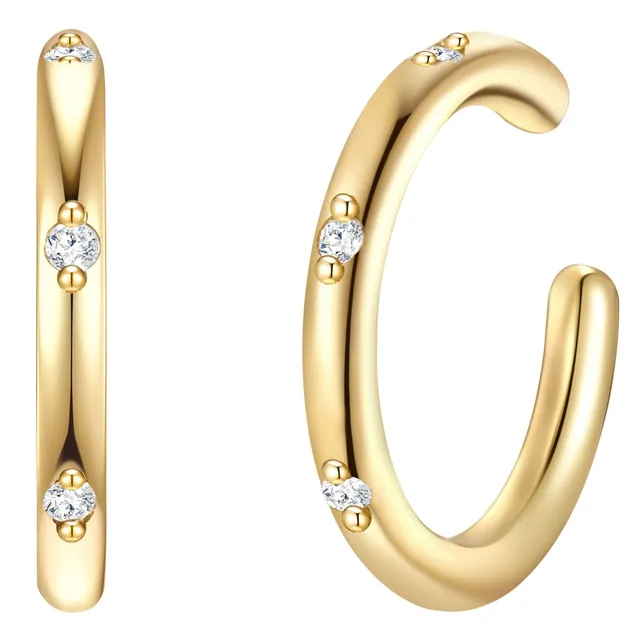 Glanzstücke München Ear Cuff korvakorut kulta zirkonia 2 kpl