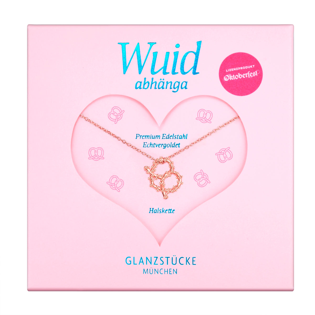 Glanzstücke München Wiesn Love kaulakoru ruusukulta