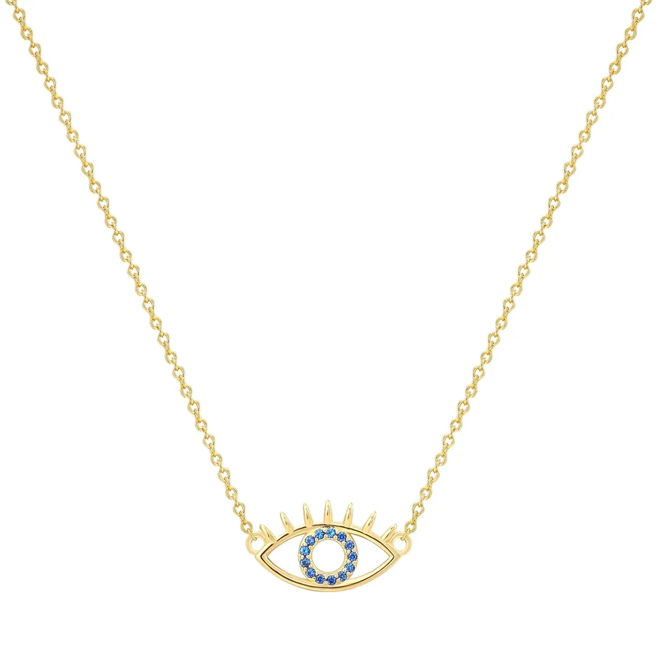 Glanzstücke München Evil Eye kaulakoru kulta zirkonia